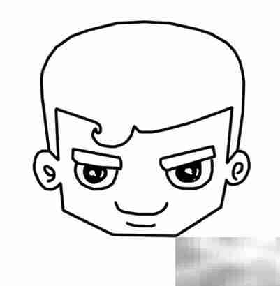 超人简笔画，一笔一画学画画