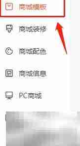 如何修改电子商城模板