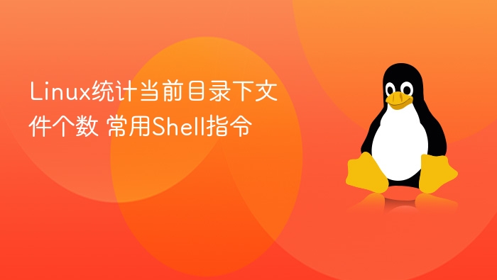 Linux统计当前目录下文件个数 常用Shell指令