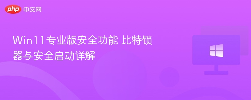 Win11专业版安全功能解析：比特锁器与安全启动详解
