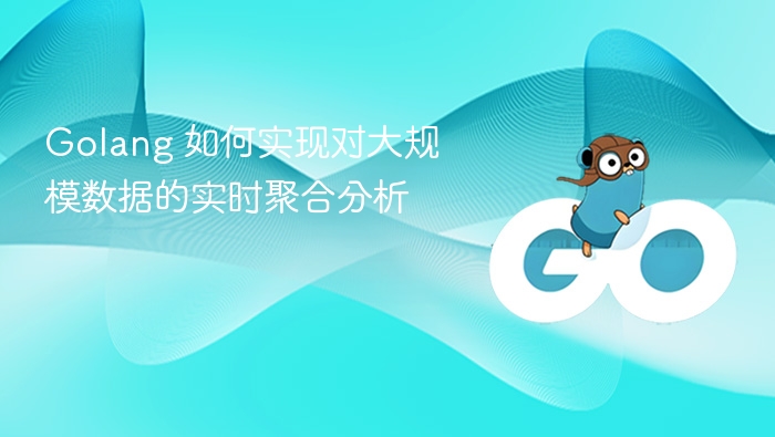 Golang 如何实现对大规模数据的实时聚合分析