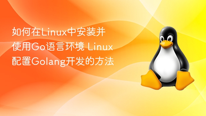 Linux下安装配置Go语言环境教程