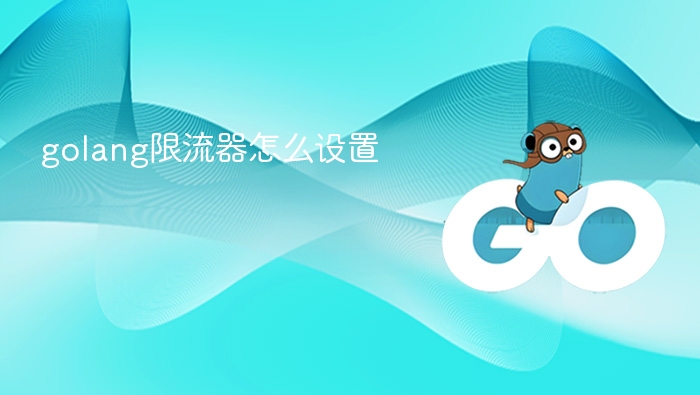 golang限流器怎么设置