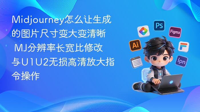 Midjourney图片放大清晰方法详解