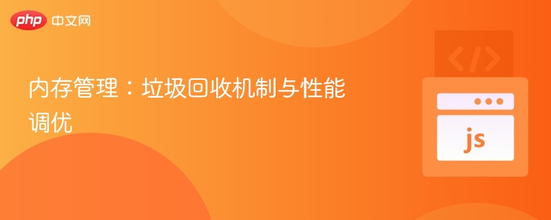垃圾回收机制解析与内存优化技巧
