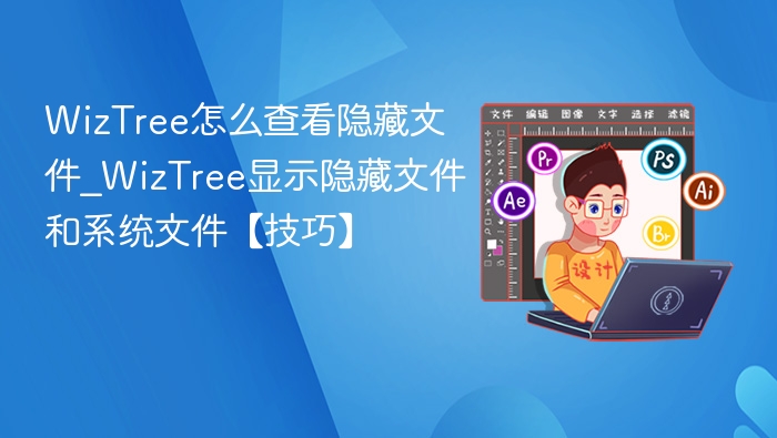 WizTree隐藏文件查看技巧分享