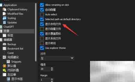 Text Editor Pro关闭存档显示方法