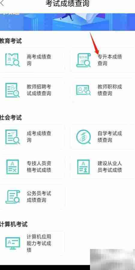 闽政通查专升本成绩指南