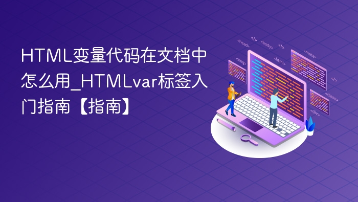 HTML变量标签使用方法详解