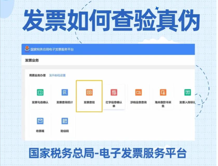 增值税发票查验入口官方平台查询指南