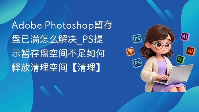 PS暂存盘满怎么清理？快速腾空技巧