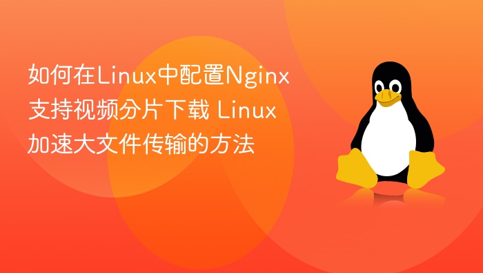 Linux下Nginx实现视频分片下载方法