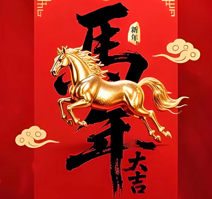 2026马年祝福语大全 马年拜年贺词模板