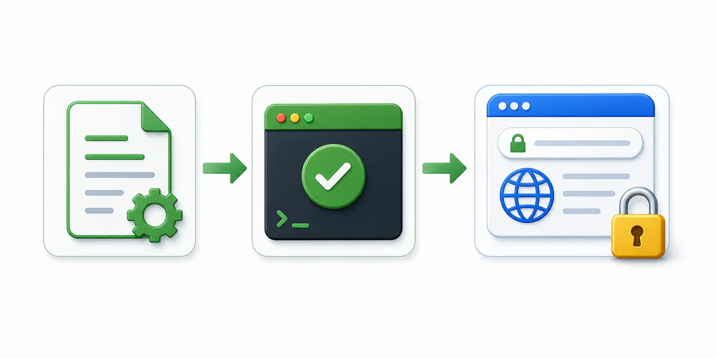 Nginx 本地 HTTPS 反向代理实战：前后端联调不再改端口