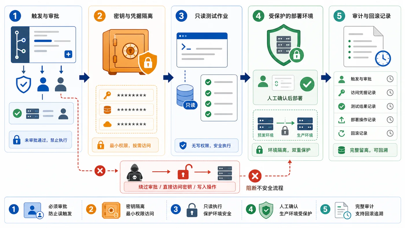 机器人 PR 运行 CI/CD 需要审批：GitHub Actions 新变化给团队的安全提醒