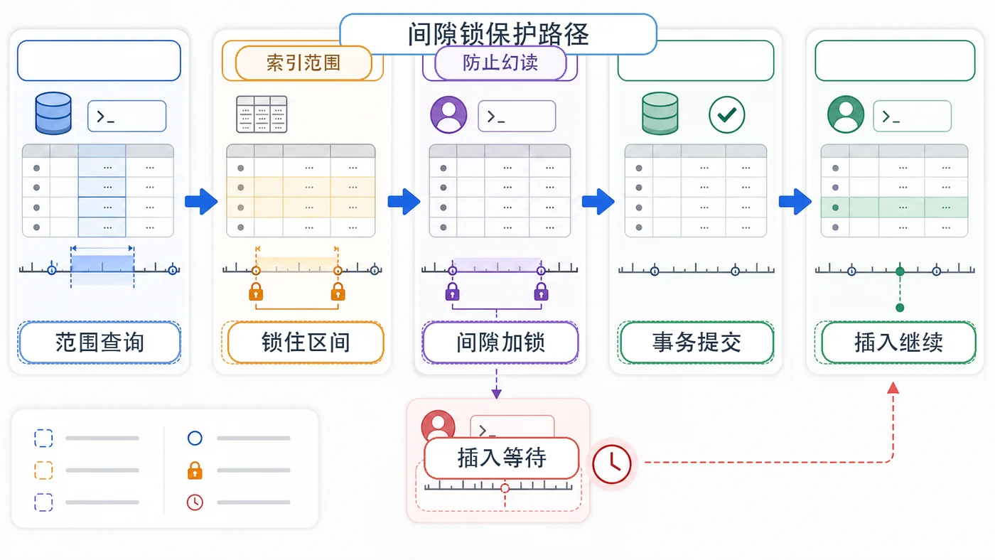 MySQL 事务隔离级别实战：用两个会话看懂可重复读和幻读