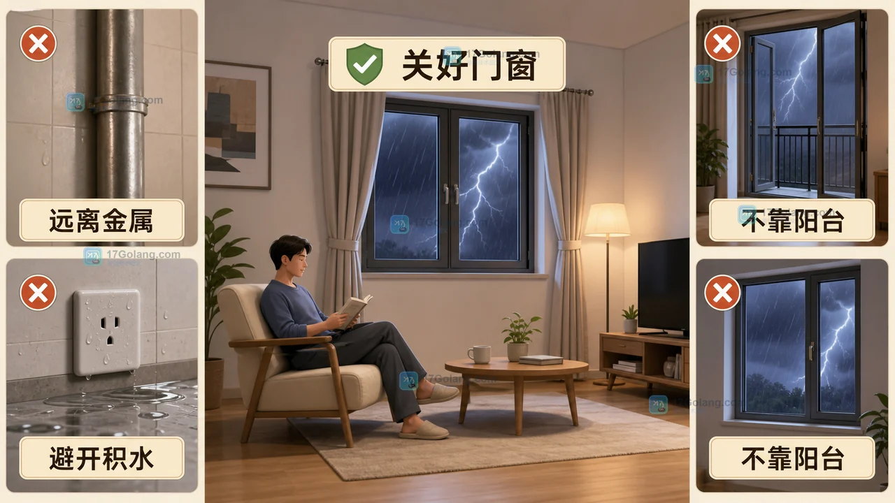 雷雨天要拔哪些插头？空调能不能开，先做这几步