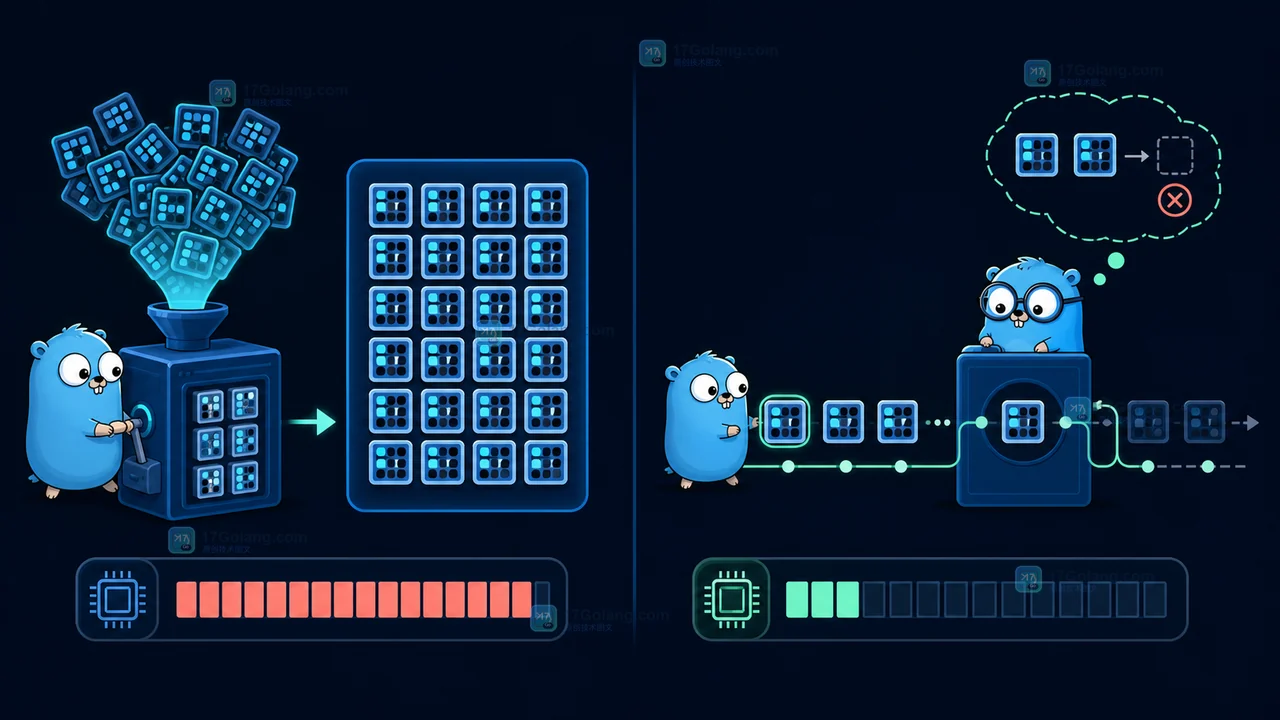 Go 1.23 iter.Seq 怎么设计遍历 API：何时返回切片，何时返回迭代器