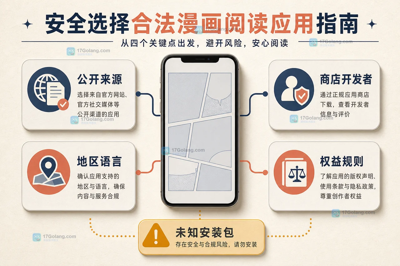 正版漫画 App 入口怎么找？先看出版方、应用商店和地区限制