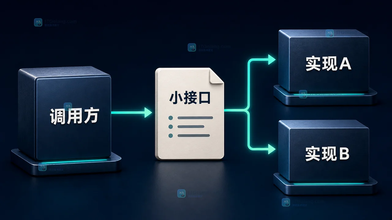Go 接口应该定义在谁那边？别为了 mock 一开始就抽象