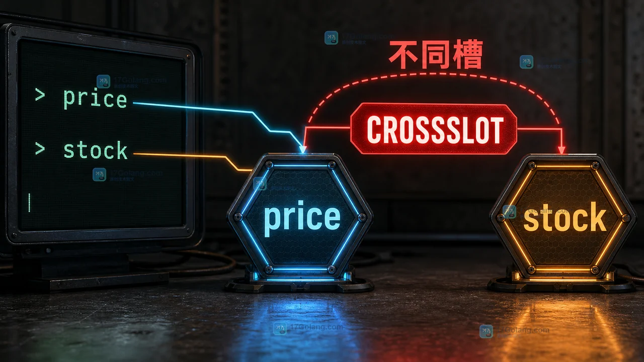 Redis Cluster 批量读取报 CROSSSLOT：Hash Tag、MGET 与迁移期检查