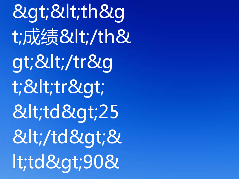 HTML表格合并单元格显示两种数据的方法主要依赖于rowspan和colspan属性。以下是一个简单的示例，展示如何在HTML表格中合并单元格以显示两种格式的数据（例如文本和数字）：示例代码<tableborder=