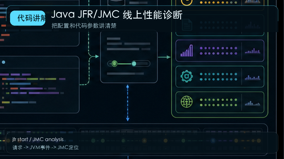 Spring Boot 线上性能诊断：用 JFR 和 JMC 找到慢接口根因 代码讲解图
