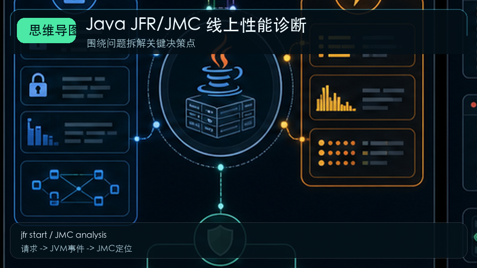 Spring Boot 线上性能诊断：用 JFR 和 JMC 找到慢接口根因
