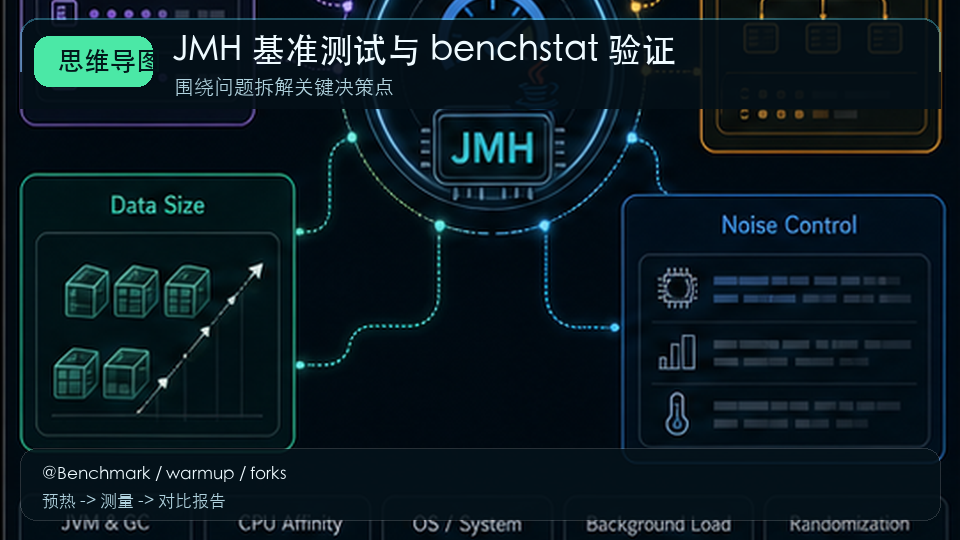 Java JMH 基准测试：避免微优化误判的正确写法