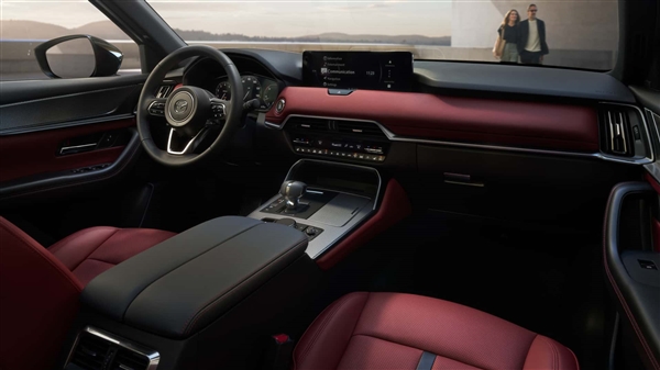 马自达CX-70官图发布,中型SUV市场再添猛将