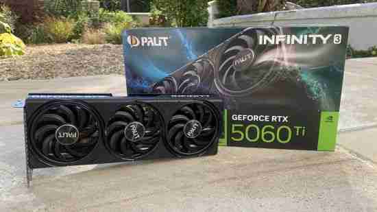 RTX 5060 Ti显卡性能测试:多款新游表现碾压式领先!