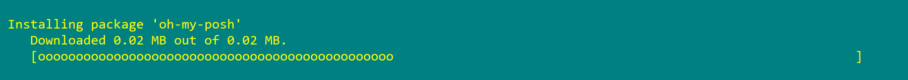 将美化进行到底，把 PowerShell 做成 oh-my-zsh 的样子