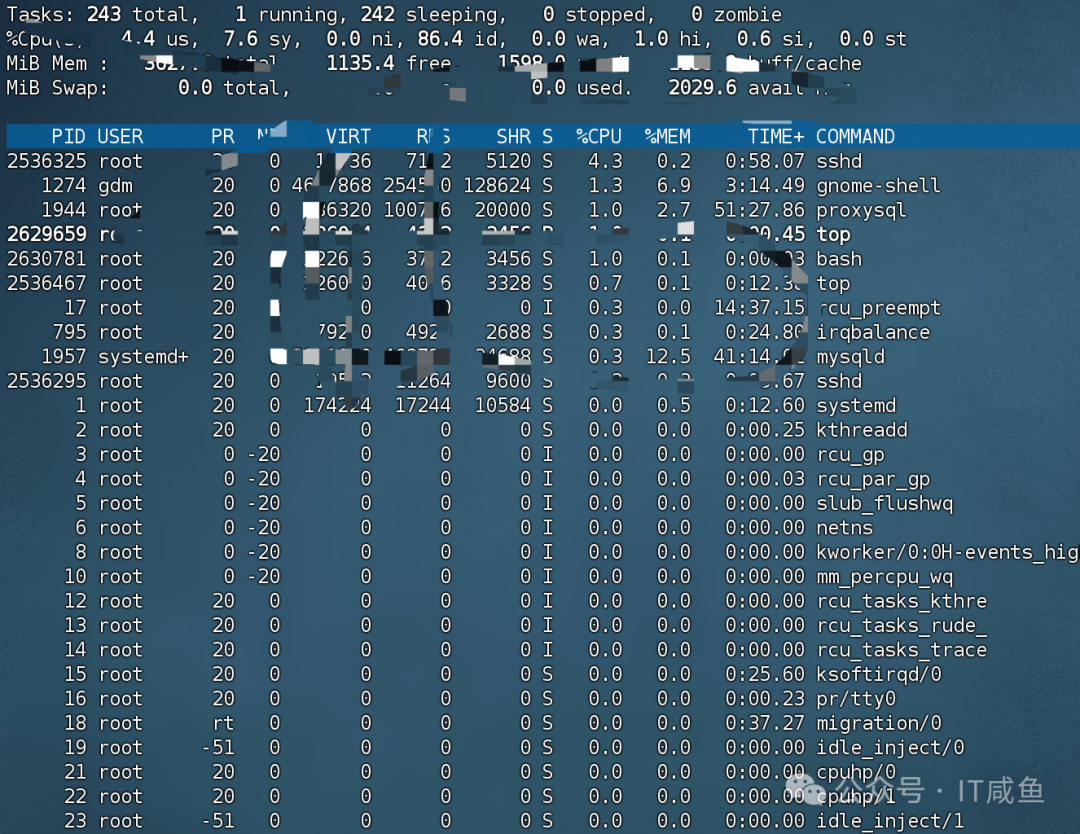 Linux 系统监控工具全攻略：top、htop、iotop、netstat，实时掌握你的服务器状态