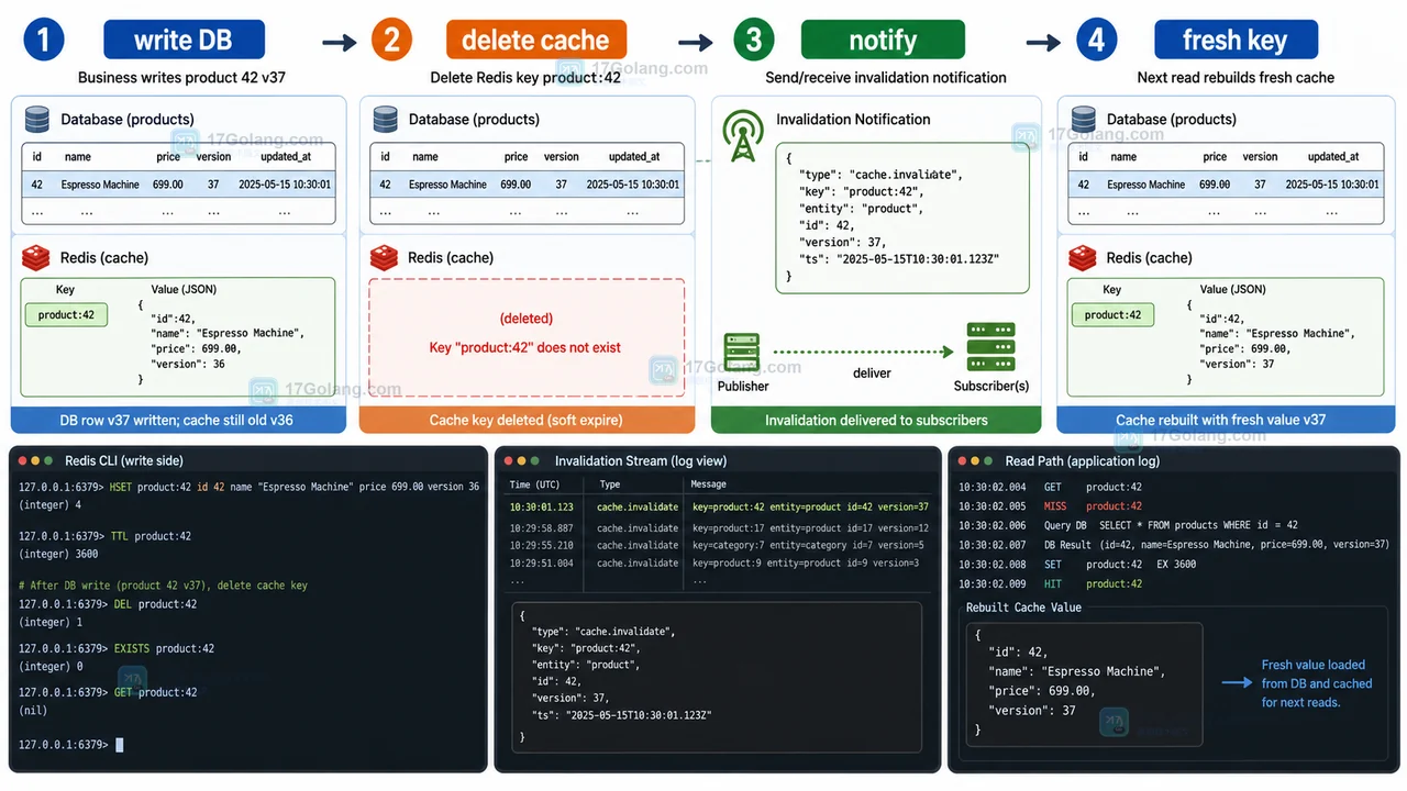 Redis 缓存治理趋势：从简单 TTL 到软过期、失效通知和新鲜度指标