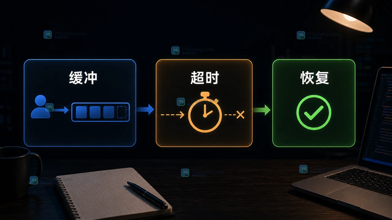 Go channel 发送阻塞怎么排查：goroutine 堆积的线上处理手册