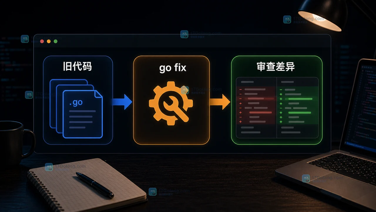 Go 1.26 的 go fix 重写了：旧项目升级前该怎么迁移