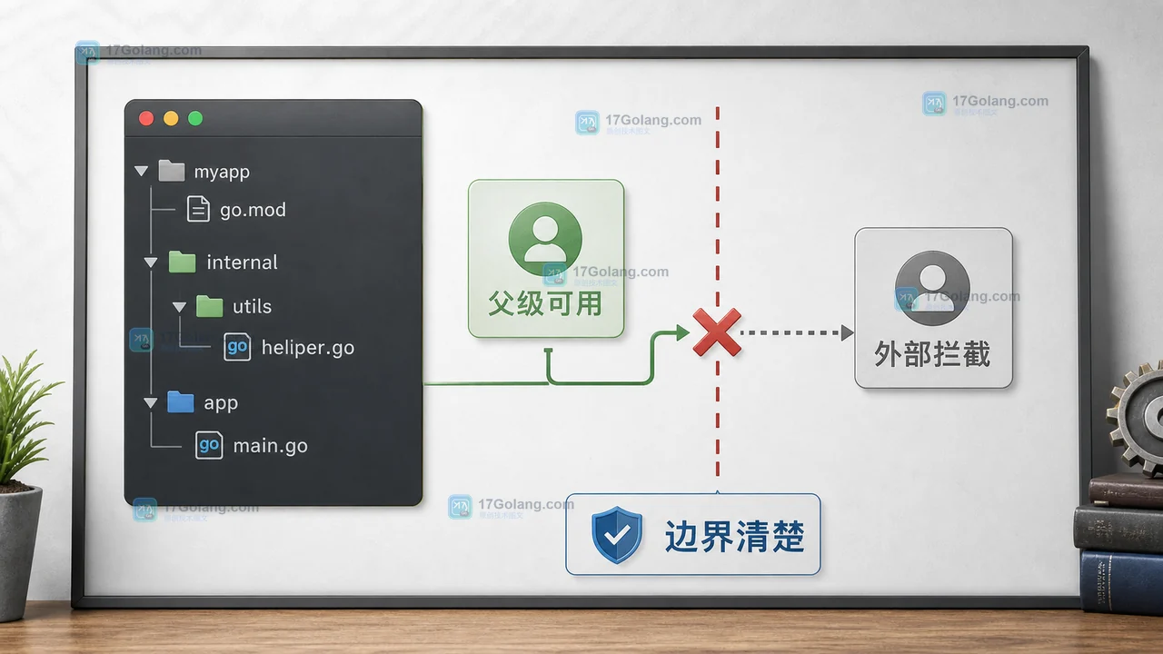 Go internal 包边界怎么定：哪些代码该藏起来，哪些应该开放复用