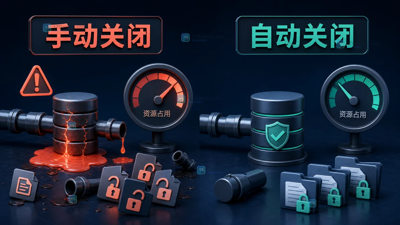 Java 文件关闭失败怎么排查？try-with-resources 与 suppressed exceptions 清单