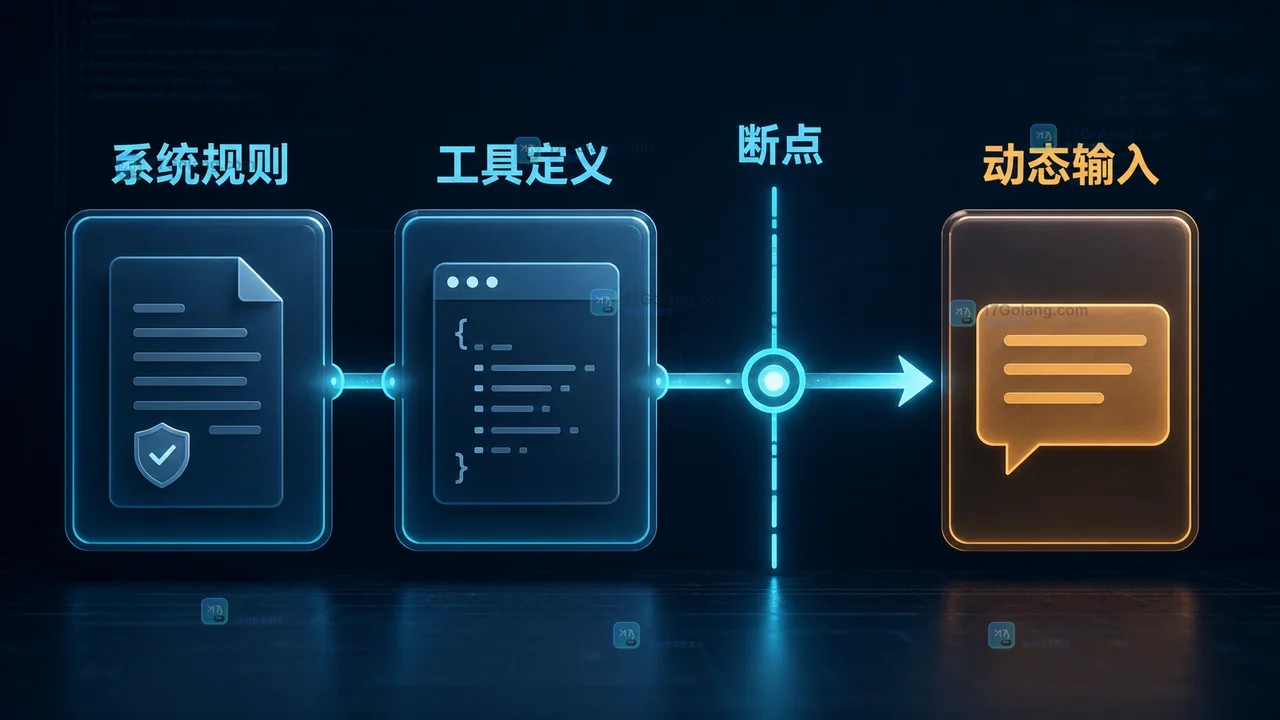 Claude API 提示词缓存为什么总 miss：静态前缀、工具定义与 usage 核对