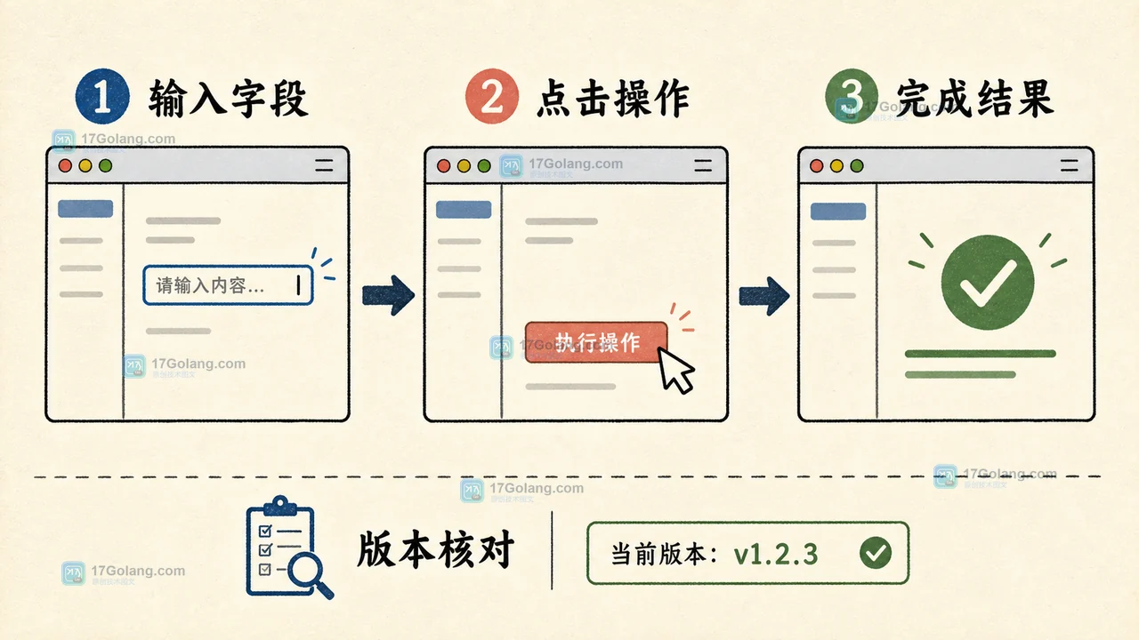 软著说明书怎么写？功能、界面和运行环境这样组织